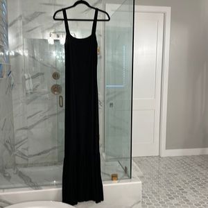 Banana Republic black maxi dress